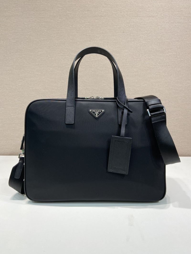 Pra*a top handle bags
